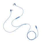 AUDIFONOS DE CABLE JBL ENDURANCE RUN 3 USBC TWISTLOCK AZUL ENDURRUN3CBLUAM